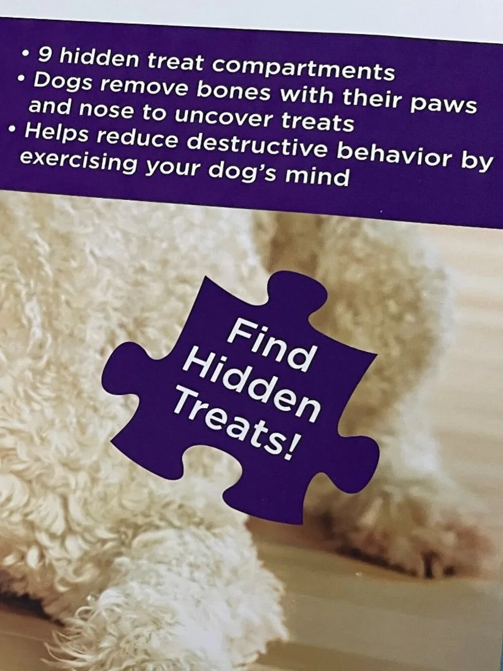 Puzzle + Dog Bandana
